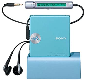 【中古】「人並み外れたに好いたらしい」SONY MZ-E730 L MDウォークマン(青味)