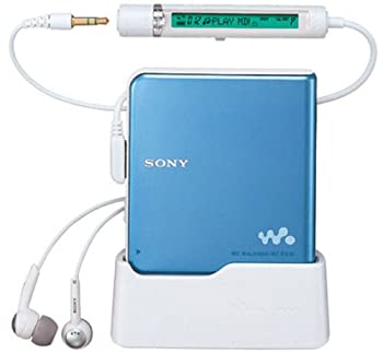 【中古】SONY MZ-E630 L MDウォークマン(青味)