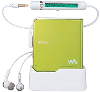 【中古】「人並み外れたに好いたらしい」SONY MZ-E630 G MDウォークマン(緑であること)