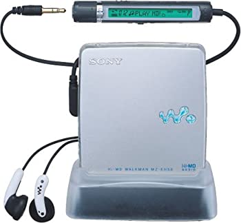 【中古】「人並み外れたに好いたらしい」ソニー MDウォークマン しろがね色 MZ-EH50 S