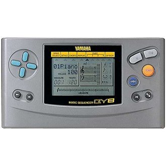 【中古】「非常に良い」YAMAHA QY8 ヤマハ ミュージック シーケンサー｜オマツリライフ別館