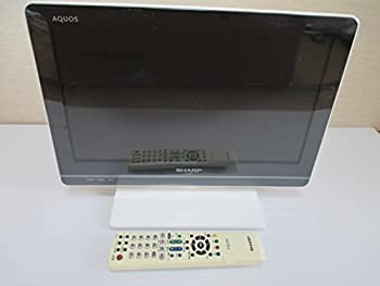 【中古】「非常に良い」シャープ 16V型 液晶 テレビ AQUOS LC-16K5-W ハイビジョン 2011年モデル