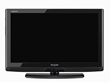 【中古】「人並み外れたに好いたらしい」SHARP LEDAQUOS 32型 黒いこと系 LC-32V7-B