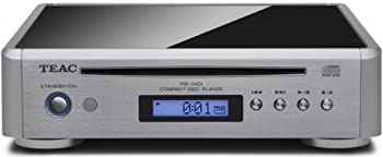 【中古】「非常に良い」TEAC Reference 01 CDプレーヤー シルバー PD-H01-S｜オマツリライフ別館