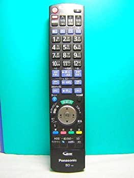【中古】パナソニック BD遠隔操作 N2QBYB000011