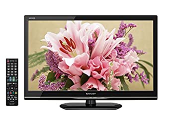 【中古】「非常に良い」シャープ 24V型 液晶 テレビ AQUOS LC-24K20-B ハイビジョン 2014年モデル