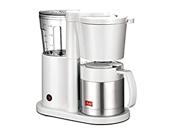 【中古】Melitta(メリタ) ALLFI (オルフィ)【2-5杯 浄水フィルター付】 ホワイト SKT523W|オマツリライフ別館