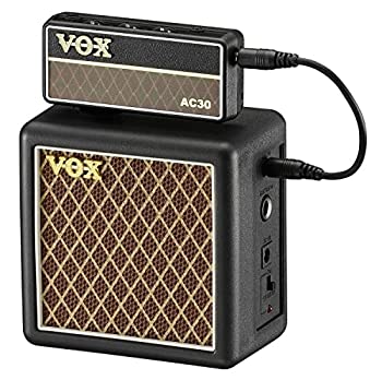 【中古】「未使用品」VOX スタックアンプ amPlug2 Cabinet 2W amPlug2用ミニアンプ 単体使用可 インテリアに最適 電池駆動 AUX IN搭載|オマツリライフ別館