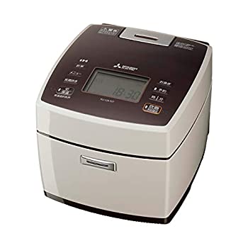 【中古】「未当て嵌める品」三菱 NJ-UA107-C ベージュ IH炊飯器 5.5合炊き