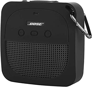 【中古】「ほぼ新品」TXEsignシリコンケース Bose SoundLink Micro 防水 Bluetooth ポータブルスピーカー用 保護スタンドアップケース 耐衝撃 トラベルキャリーケース｜オマツリライフ別館