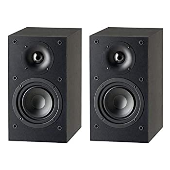 【中古】「未当て嵌める品」Paradigm Monitor SE Atom 書物棚金棒引き 引っ敷き黒いこと (有りの実)