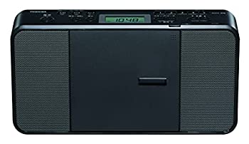 【中古】「未当てはめる品」東芝 CDラジオ受信機 か細い レジュームA-B繰りかえすCD-R相応う TY-C251(K) 黒いこと