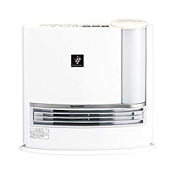 【中古】シャープ プラズマクラスター塔載 加湿セラミックファンヒーター ホワイト HX-J120-W 6 畳|オマツリライフ別館