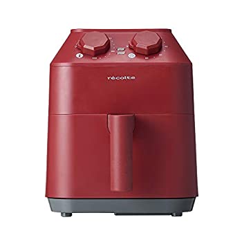 【中古】「未使用品」レコルト エアーオーブン RAO-1 recolte Air Oven (レッド)