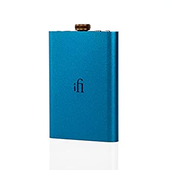 【中古】iFi-Audio ポータブルヘッドホンアンプ ペトロールブルー hip-dac ［DAC機能対応 /ハイレゾ対応］