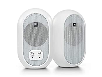 【中古】JBL プロフェッショナル 104-BTW-Y3 パワード 2Way フルレンジ・スタジオモニター スピーカー 3年モデル アンプ内蔵 30W＋30W高出力 Bluetooth5.