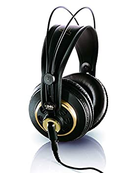 【中古】「未使用品」【AKG公式ストア】 AKG プロフェッショナル セミオープンエアー型 モニターヘッドホン K240 STUDIO-Y3 3年モデル オリジナルステッカー付き K240
