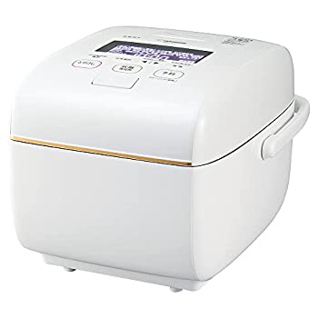 【中古】象印 炊飯器 1升 (10合) 圧力IH式 炎舞炊き 雪白 ホワイト NW-LA18-WZ｜オマツリライフ別館