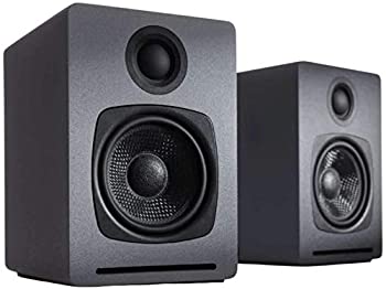 【中古】「ほぼ新品」Audioengine オーディオエンジン A1 ワイヤレス・パワードスピーカー l Bluetooth aptX対応・16bit DACアンプ内蔵 l 有線・無線接続、AUX入力、 47,520円