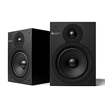 【中古】Cambridge Audio SX-50 ブックシェルフスピーカー | 100ワット ホームシアター コンパクトスピーカー ペア (マットブラック)｜オマツリライフ別館