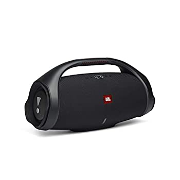 【中古】JBL BOOMBOX 2 Bluetooth金棒引き IPX7雨合羽/パッシブラジエーター積み上げる/携帯型 黒いこと JBLBOOMBOX2BLKJN 2020年ひな形