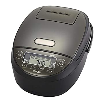【中古】「非常に良い」タイガー 圧力IH炊飯ジャー(5.5合炊き) ブラックTIGER 炊きたて JPK-H100K|オマツリライフ別館
