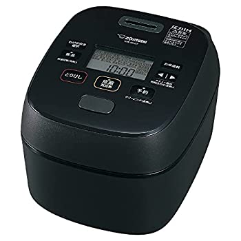 【中古】「未使用品」象印 炊飯器 圧力IH炊飯ジャー（4合炊き） ブラック ZOJIRUSHI 極め炊き NW-MA07-BA