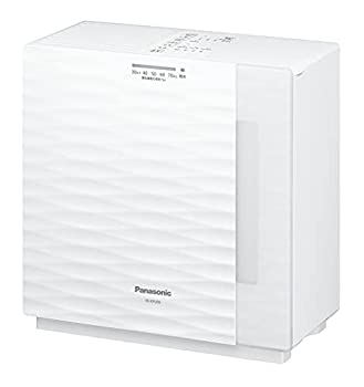 【中古】パナソニック 加湿機 気化式 ~14畳 ミルキーホワイト FE-KFU05-W
