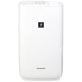 【中古】「未使用品」SHARP プラズマクラスター加湿器 ハイブリット式 プレミアムホワイト HV-P55(W)