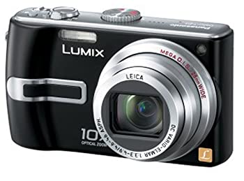 【中古】パナソニック デジタル写真器 LUMIX (ルミックス) DMC-TZ3 黒いこと コンパクトデジタルカメラ-TV・オーディオ・カメラ