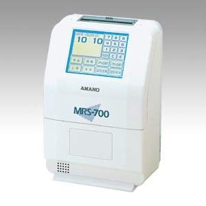 【中古】「未使用品」アマノ 時間集計タイムレコーダー MRS-700 MRS-700|オマツリライフ別館