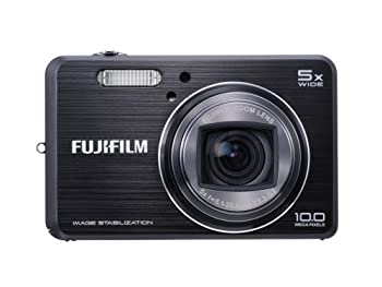 【中古】「人並み外れたに好いたらしい」富士フイルム FinePix J250W 10MP デジタル写真器 5倍広角デュアルすがた絵兼ね合い化光学望遠レンズ付き添い人