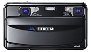 【中古】「未使用品」Fuji FinePix W1 デュアル10MP リアル3Dデジタルカメラ 光学3倍ズームと2.8インチLCD付き