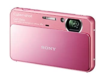 【中古】ソニー SONY デジタルカメラ Cybershot T110 1610万画素CCD 光学ｘ4 ピンク DSC-T110/P｜オマツリライフ別館