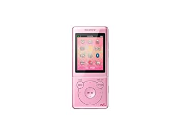 【中古】SONY ウォークマン Sシリーズ [メモリータイプ] 16GB ライトピンク NW-S775/PI