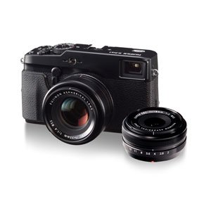 【中古】「非常に良い」FUJIFILM X-PRO1/18/35 KIT ダブルレンズキット