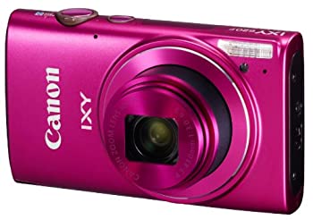 【中古】「人並み外れたに似つかわしい」Canon デジタル写真機 IXY 620F(サクラ色) 広角24粍 光学10倍望遠レンズ IXY620F(PK)