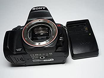 【中古】「非常に良い」SONY α330 DSLR-A330 ブラック ボディ