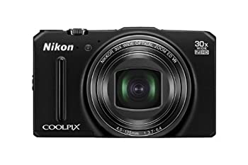 【中古】「人並み外れたに似つかわしい」Nikon デジタル写真機 S9700 光学30倍 1605万絵素 プレシャスブラック S9700BK