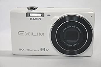 【中古】「未当て嵌める品」カシオ計算機 デジタル写真機 エクシリム 白いことEX-ZS35WE