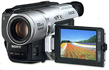 29645円 買い取り 29645円 海外正規品 SONY ソニー DCR-TRV620K デジタルビデオカメラレコーダー ハンディカム デジタル8 ナイトショット搭載