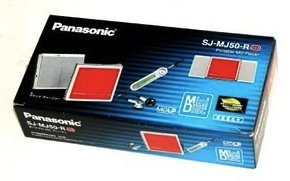 非常に良い）Panasonic パナソニック ポータブルＭＤプレーヤー SJ