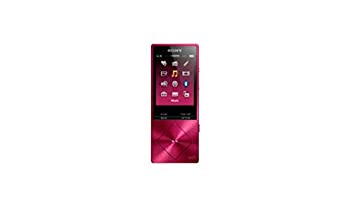【中古】（非常に良い）SONY ウォークマン A20シリーズ 16GB ハイレゾ音源対応 ノイズキャンセリング機能搭載イヤホン付属 2015年モデル ボルドーピンク NW-A25HN PM