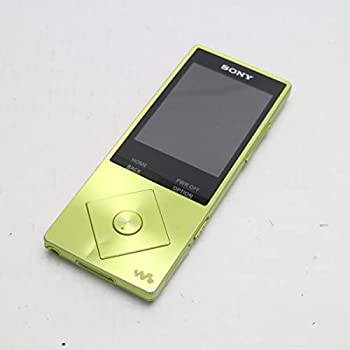 【中古】SONY ウォークマン A20シリーズ 16GB ハイレゾ音源対応 2015年モデル ライムイエロー NW-A25 YM｜オマツリライフ別館