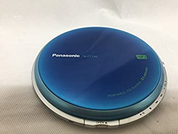 【中古】Panasonic　MP3対応ポータブルCDプレーヤー　SL-CT720ブルー｜オマツリライフ別館