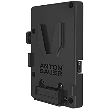【中古】「未当て嵌める品」Anton Bauer ユニバーサルVマウントバッテリーブラケット 10アンペア電気ヒューズ 1P水道栓付き添い人 写真機用