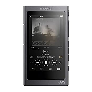 【中古】「ほぼ新品」ソニー ウォークマン Aシリーズ 16GB NW-A45 : Bluetooth/microSD/ハイレゾ対応 最大39時間連続再生 2017年モデル グレイッシュブラック NW-A45
