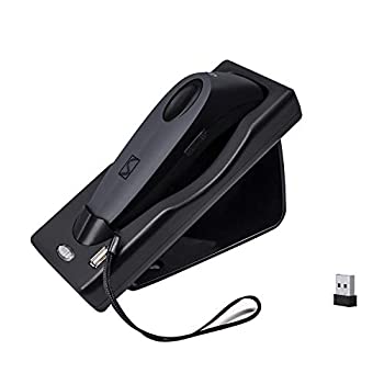 【中古】「非常に良い」Symcode R40DB バーコードリーダ 手持 二次元/一次元 液晶読取対応 Bluetooth/2.4GHz無線/USB接続 パソコン/IOS/Androidに対応 店舗/オフィス/物｜オマツリライフ別館