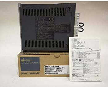 【中古】（取りつくろう取り替えっこ用 ）当て嵌めるする MITSUBISHI/三菱 MR-J3-100B サーボアンプリファイアー シーケンサ シーケンサー パソコン・周辺機器-その他