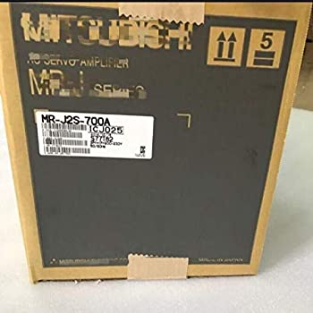 【中古】「ほぼ新品」（修理交換用 ）適用する MITSUBISHI 三菱電機 PLC サーボアンプ MR-J2S-700A
